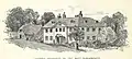 Alfoxton House in Holford, Somerset, Wohnsitz von Wordsworth 1797/98
