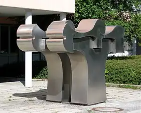 Stahlskulptur (1970), Neuperlach