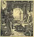 Der Tod als Freund, 1851