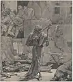 Der Tod als Würger, 1847