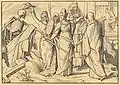 Auch ein Totentanz Erstes Blatt