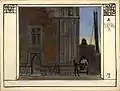 Bühnenbild für Faust II, 1911