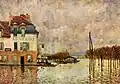 Alfred Sisley: L’Inondation à Port-Marly 1876Musée d’Orsay