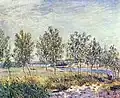 Alfred Sisley:Wiese in By