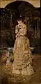 Alfred Stevens:Herbst, 1877,Sterling and Francine Clark Art Institute, Williamstown