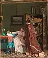 Alfred Stevens:La Visite
