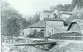 Die Alfred-Hütte nach ihrer Stilllegung, 1895