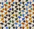 Alhambra, Detail des Gireh-Wandschmucks
