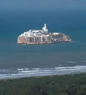 Hauptinsel Peñón de Alhucemas