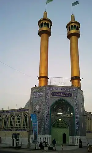 Ali Ibn Abi Talib-Moschee