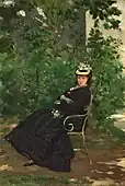 Émile Auguste Carolus-Duran: Porträt Alice Hoschedé1878