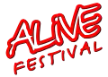 Teilweise verwendetes Logo des Festivals