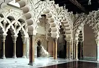 Aljafería-Palast von Saragossa, 11./12. Jh.