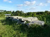 Allée couverte von Prajou-Menhir