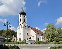 Pfarrkirche Alland