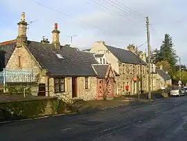 Hauptstraße von Allanton