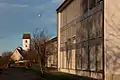 Kirche und Schulhaus