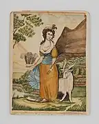 Allegorische Figur 1810–1815
