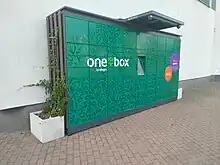 Allegro Paketautomat in Polen