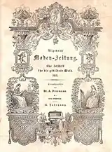 Allgemeine Moden-Zeitung 1863