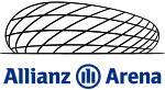 Logo der Allianz Arena