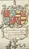 Allianzwappen Andries de Graeff und Elisabeth Bicker van Swieten, um 1649