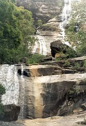 Wasserfall am Alligator Creek (1997)