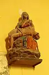 Pietà in der Kirche Saint-Saturnin