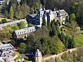 Schloss Allner aus südlicher Richtung