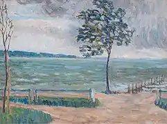 Fördeufer, um 1911