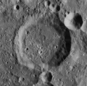 Almanon, von Lunar Orbiter 4 aufgenommen