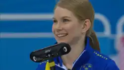 Almida de Val bei der Winter-Universiade 2019
