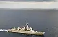 Almirante Padilla Übung UNITAS Gold (2009)