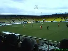 North Stand (links)