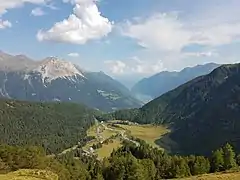 Alp Grüm > Puschlav