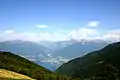 Blick von Alpe di Neggia