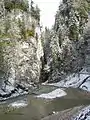 Eingang der Partnachklamm