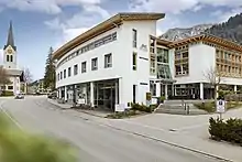 Hauptsitz der Alpen Privatbank