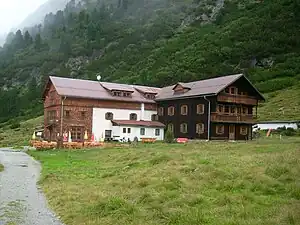 Alpenrosenhütte im Zillertal