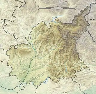 Lac de Castillon (Alpes-de-Haute-Provence)
