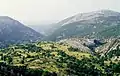 Die Landschaft um Saint-Vallier-de-Thiey