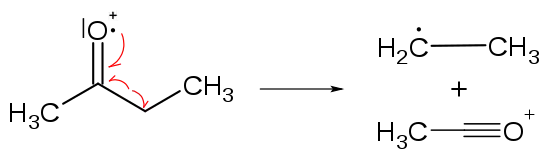 Ablauf der Alpha-Spaltung