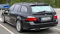 Heckansicht