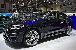 Alpina XD4 auf dem Genfer Auto-Salon 2018