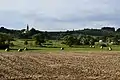 Blick auf Alsótelekes