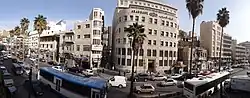 Blick auf Downtown Amman