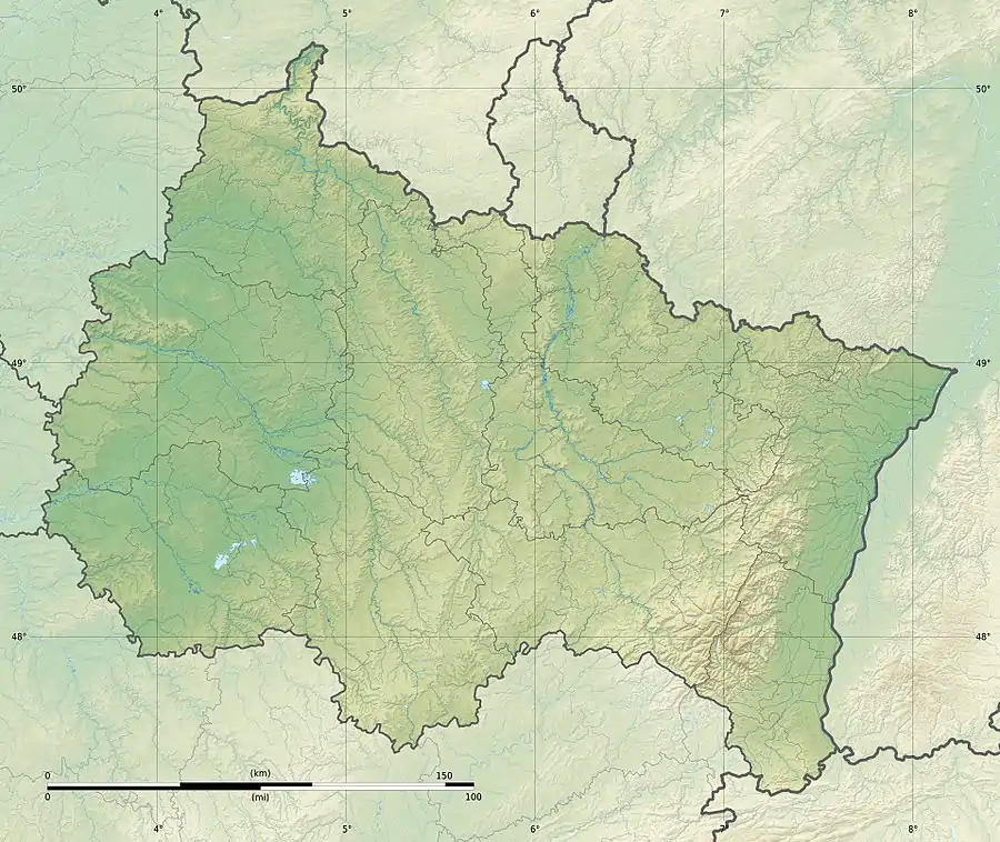 Réservoir de Bouzey (Grand Est)