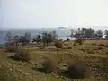Aussicht mit Björkö rechts im Hintergrund