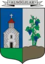 Wappen von Alsóújlak