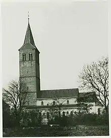 Alt-St. Martin Düsseldorf-Bilk um 1935